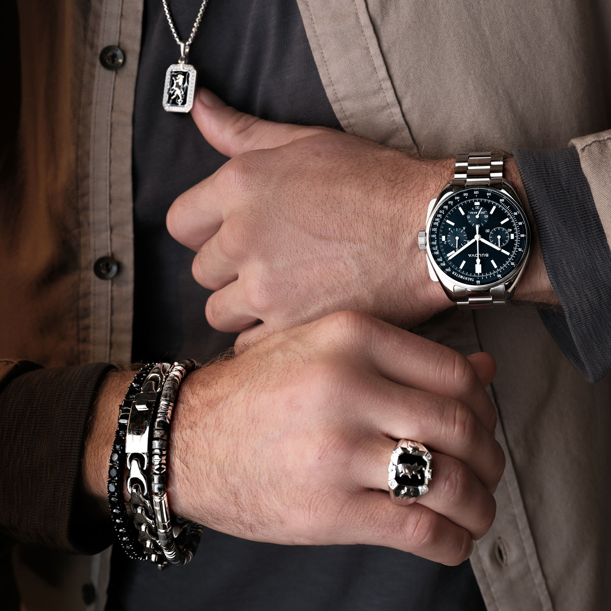 Bulova Lunar Pilot Men's Chronograph