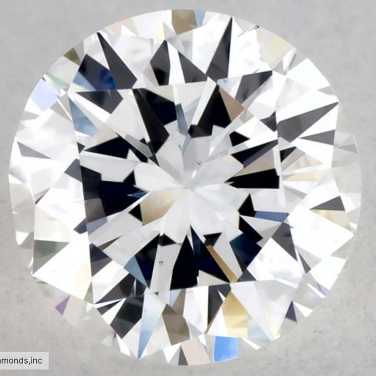 1.01 Carat Round