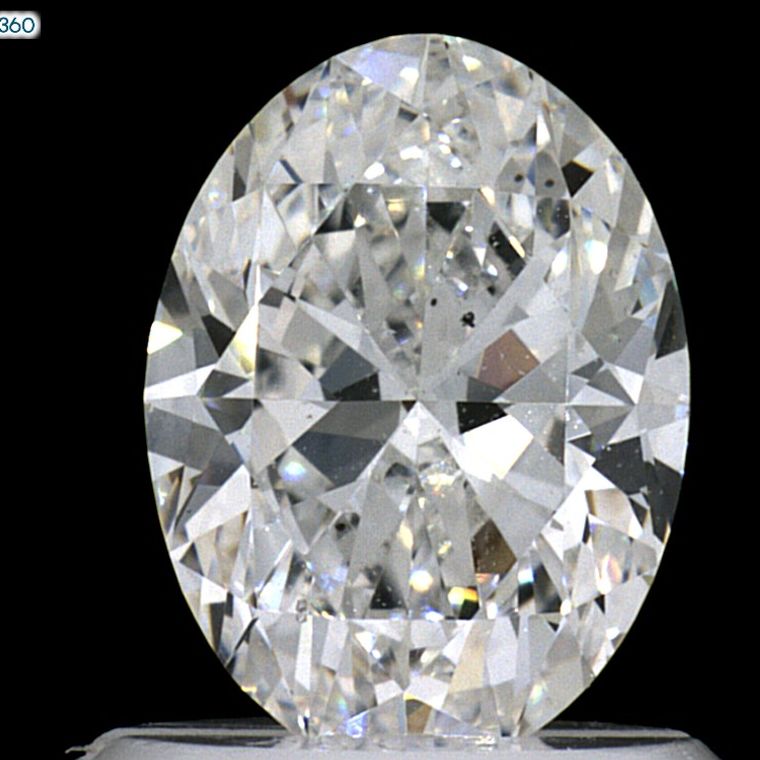 1 Carat Oval