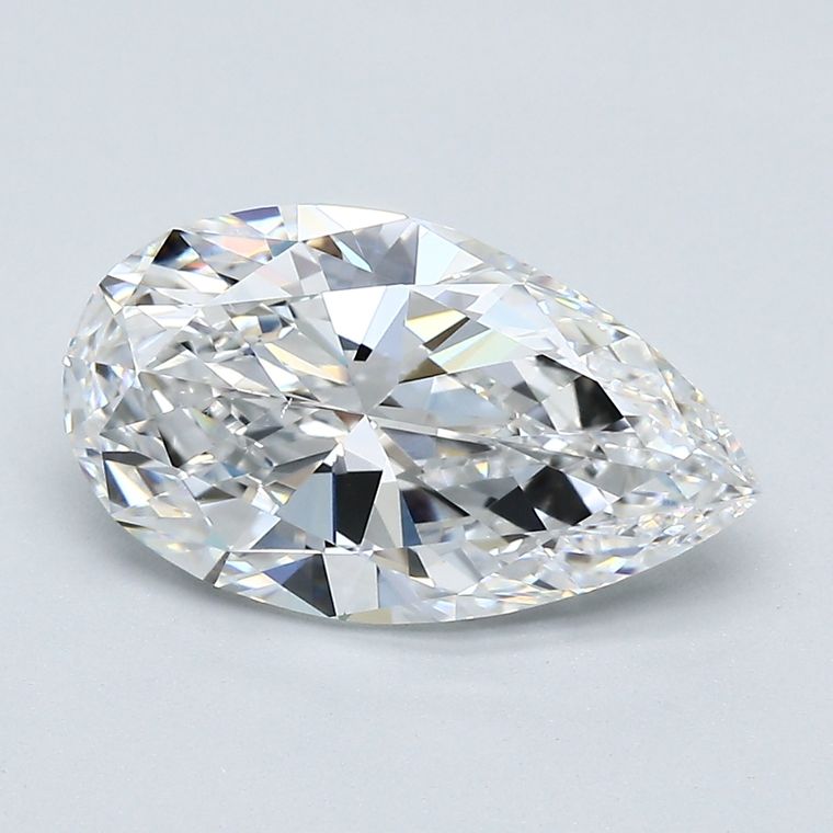3.01 Carat Pear