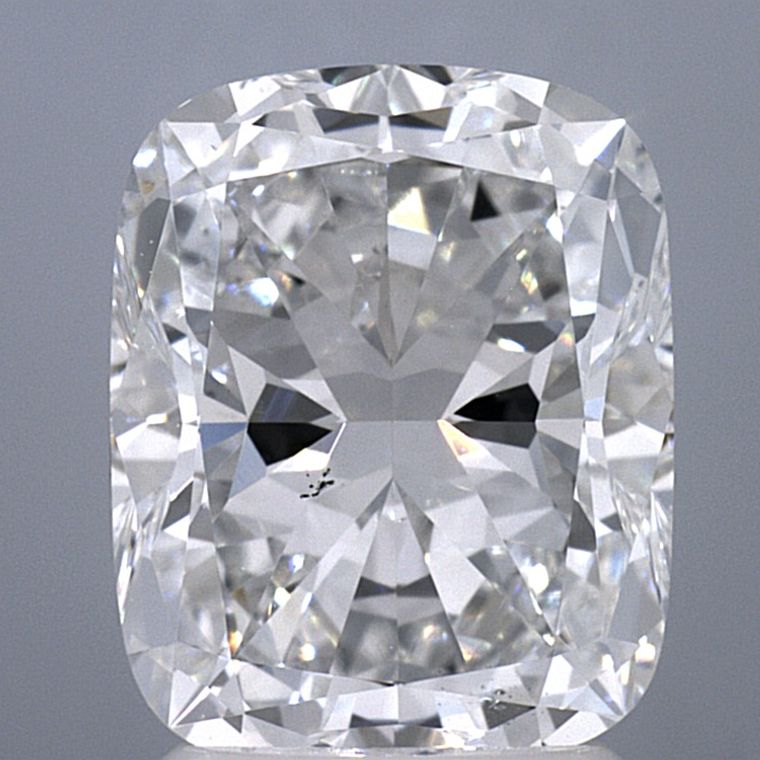 3.16 Carat Cushion Modified