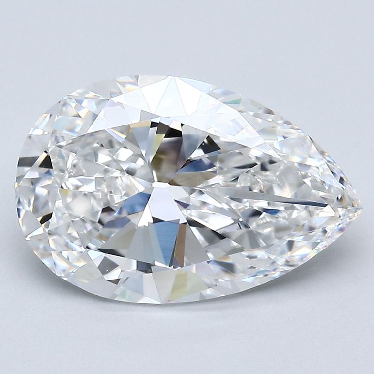 4.01 Carat Pear