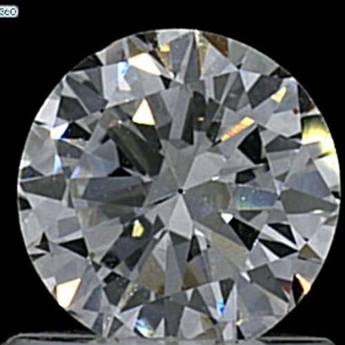0.84 Carat Round