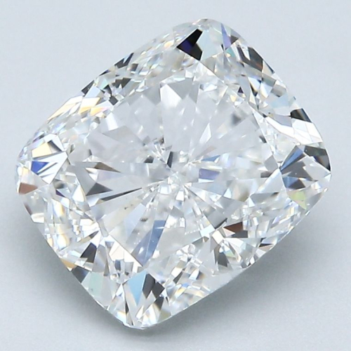 3.01 Carat Cushion Modified