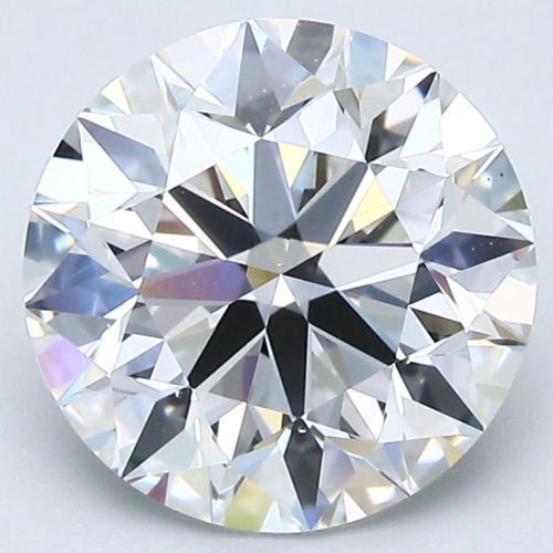 3.01 Carat Round