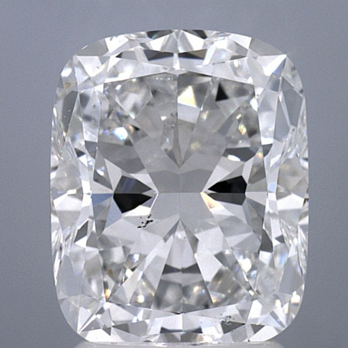 3.16 Carat Cushion Modified