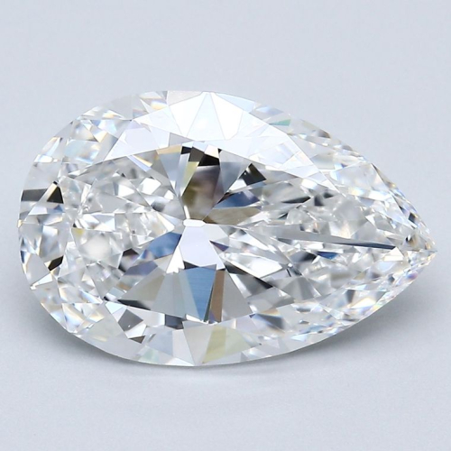 4.01 Carat Pear