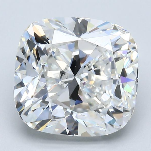 4.12 Carat Cushion Modified